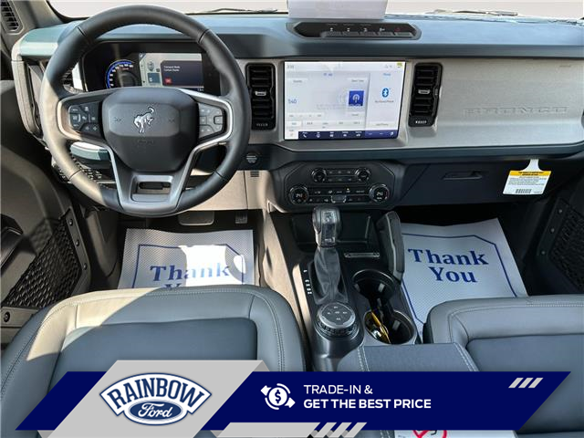 2024 Ford Bronco Outer Banks (Stk: 24S050) in ROCKY MOUNTAIN HOUSE - Image 10 of 15