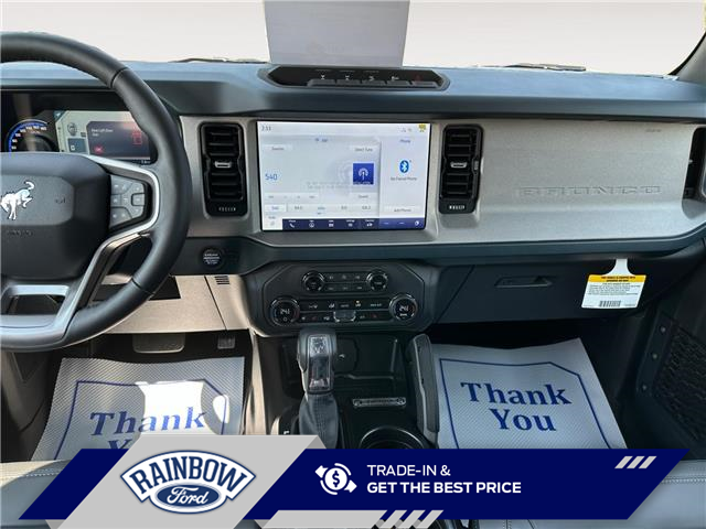 2024 Ford Bronco Outer Banks (Stk: 24S050) in ROCKY MOUNTAIN HOUSE - Image 11 of 15