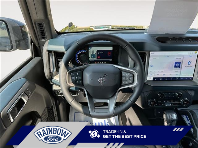 2024 Ford Bronco Outer Banks (Stk: 24S050) in ROCKY MOUNTAIN HOUSE - Image 12 of 15