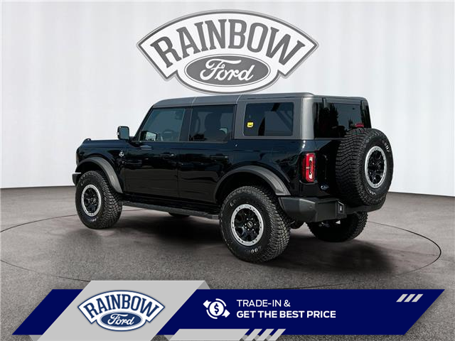 2024 Ford Bronco Outer Banks (Stk: 24S050) in ROCKY MOUNTAIN HOUSE - Image 3 of 15