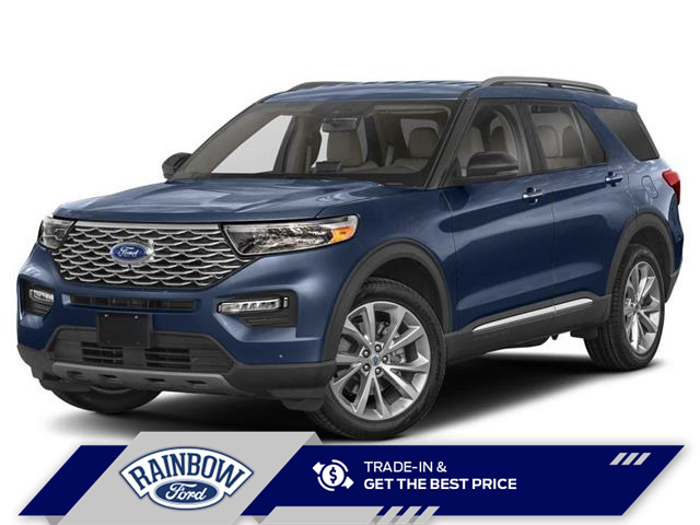 2024 Ford Explorer Platinum (Stk: 25P003) in ROCKY MOUNTAIN HOUSE - Image 1 of 12