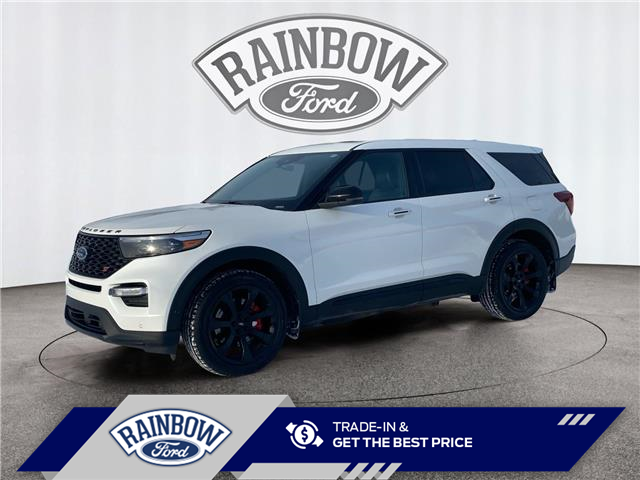 2021 Ford Explorer ST (Stk: 25S002B) in ROCKY MOUNTAIN HOUSE - Image 1 of 15
