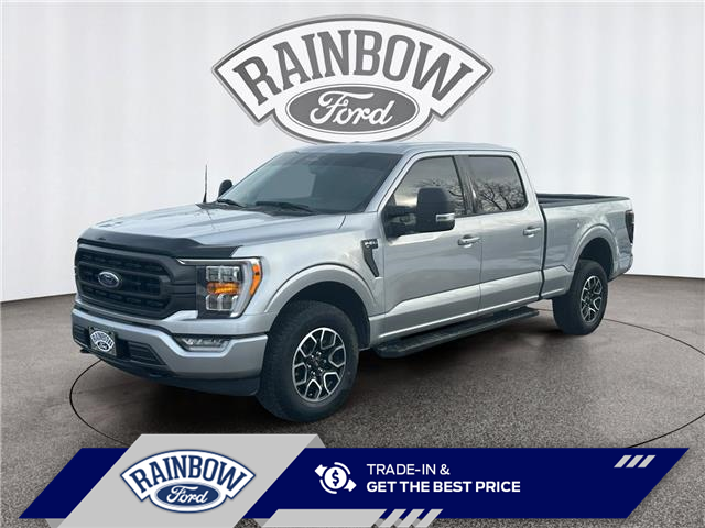 2023 Ford F-150 XLT (Stk: 24T137A) in ROCKY MOUNTAIN HOUSE - Image 1 of 15