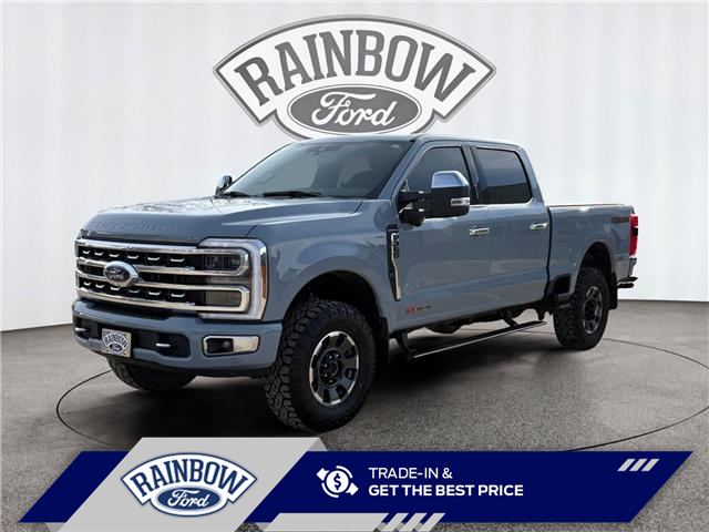 2024 Ford F-350 Platinum (Stk: 24T033) in ROCKY MOUNTAIN HOUSE - Image 1 of 15