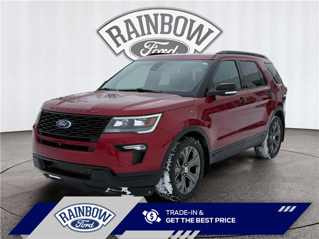 2018 Ford Explorer Sport (Stk: 24T089A) in ROCKY MOUNTAIN HOUSE - Image 1 of 15