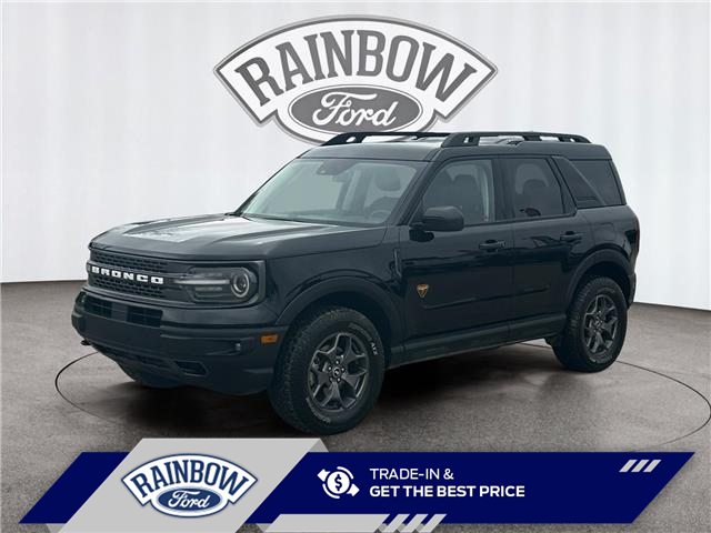 2021 Ford Bronco Sport Badlands (Stk: 24S072A) in ROCKY MOUNTAIN HOUSE - Image 1 of 15
