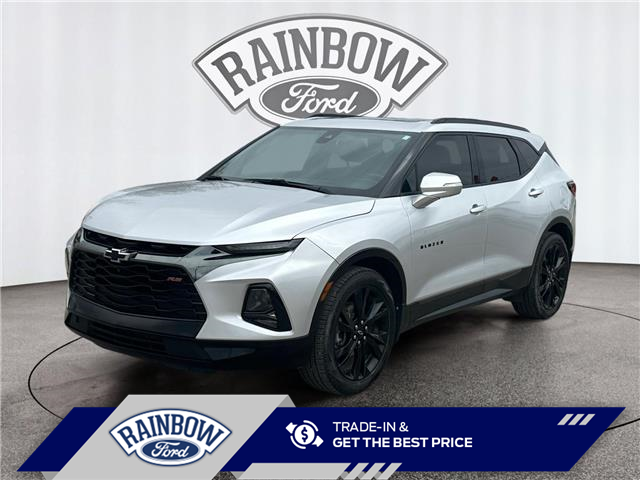2021 Chevrolet Blazer RS (Stk: 25S017A) in ROCKY MOUNTAIN HOUSE - Image 1 of 15