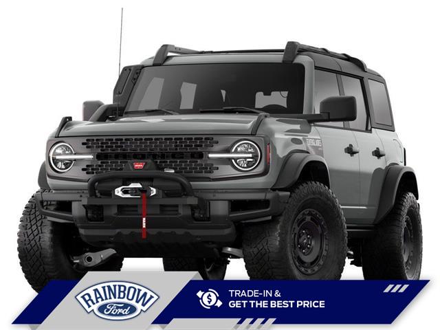 2022 Ford Bronco Everglades (Stk: 22S047) in ROCKY MOUNTAIN HOUSE - Image 1 of 2