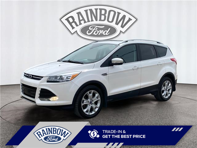 2015 Ford Escape Titanium (Stk: 25P028) in ROCKY MOUNTAIN HOUSE - Image 1 of 15