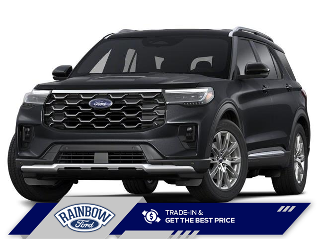 2025 Ford Explorer Platinum (Stk: 25P034) in ROCKY MOUNTAIN HOUSE - Image 1 of 2