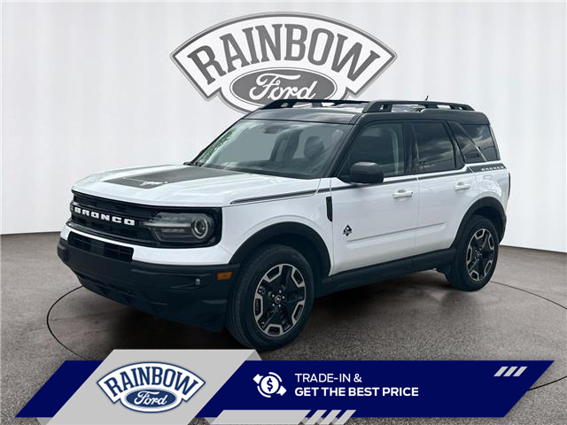2023 Ford Bronco Sport Outer Banks (Stk: 25T001A) in ROCKY MOUNTAIN HOUSE - Image 1 of 15