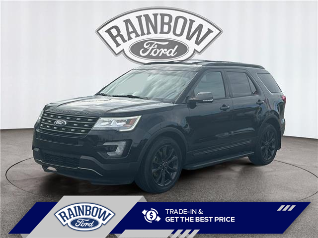 2017 Ford Explorer XLT (Stk: 25P002) in ROCKY MOUNTAIN HOUSE - Image 1 of 15