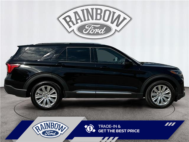 2025 Ford Explorer Platinum (Stk: 25P034) in ROCKY MOUNTAIN HOUSE - Image 6 of 15 2025 Ford Explorer Platinum (Stk: 25P034) in ROCKY MOUNTAIN HOUSE - Image 6 of 15