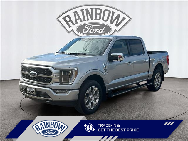 2023 Ford F-150 Platinum (Stk: 25P048) in ROCKY MOUNTAIN HOUSE - Image 1 of 15 2023 Ford F-150 Platinum (Stk: 25P048) in ROCKY MOUNTAIN HOUSE - Image 1 of 15