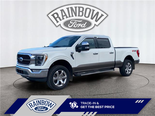 2022 Ford F-150 King Ranch (Stk: 25T102A) in ROCKY MOUNTAIN HOUSE - Image 1 of 15 2022 Ford F-150 King Ranch (Stk: 25T102A) in ROCKY MOUNTAIN HOUSE - Image 1 of 15