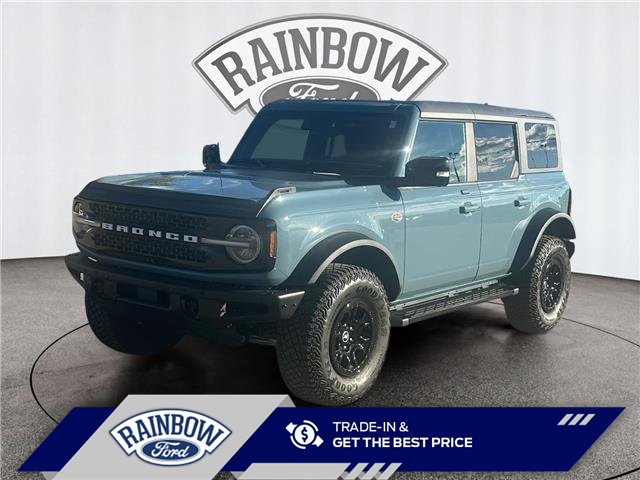 2021 Ford Bronco Wildtrak (Stk: 25S053A) in ROCKY MOUNTAIN HOUSE - Image 1 of 15 2021 Ford Bronco Wildtrak (Stk: 25S053A) in ROCKY MOUNTAIN HOUSE - Image 1 of 15