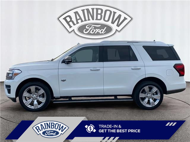 2023 Ford Expedition King Ranch (Stk: 25P053) in ROCKY MOUNTAIN HOUSE - Image 2 of 15