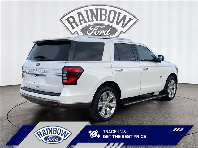 2023 Ford Expedition King Ranch (Stk: 25P053) in ROCKY MOUNTAIN HOUSE - Image 5 of 15