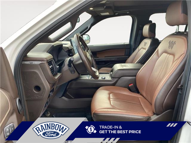 2023 Ford Expedition King Ranch (Stk: 25P053) in ROCKY MOUNTAIN HOUSE - Image 9 of 15