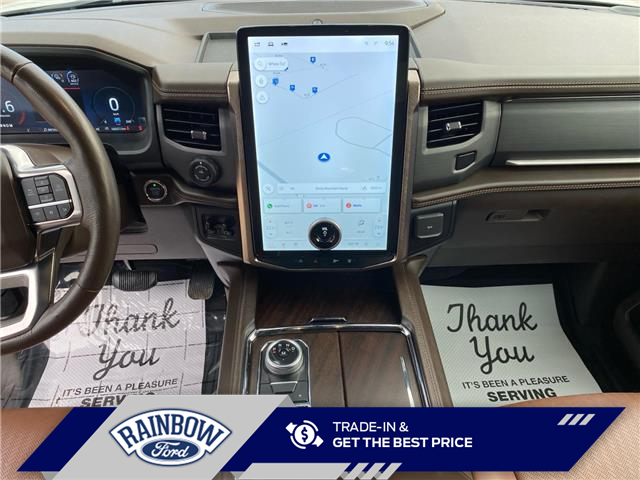 2023 Ford Expedition King Ranch (Stk: 25P053) in ROCKY MOUNTAIN HOUSE - Image 11 of 15