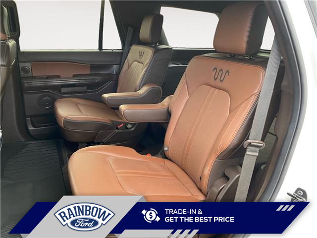 2023 Ford Expedition King Ranch (Stk: 25P053) in ROCKY MOUNTAIN HOUSE - Image 13 of 15