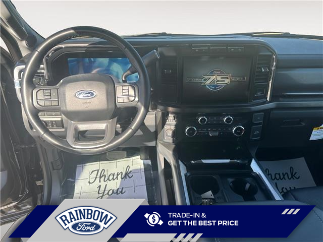 2023 Ford F-350 Lariat (Stk: 25P057) in ROCKY MOUNTAIN HOUSE - Image 10 of 15