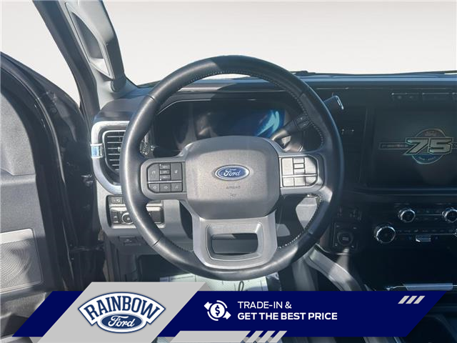 2023 Ford F-350 Lariat (Stk: 25P057) in ROCKY MOUNTAIN HOUSE - Image 12 of 15