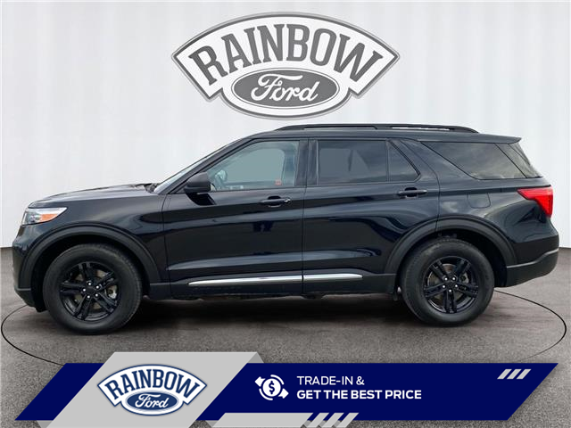 2022 Ford Explorer XLT (Stk: 25P050A) in ROCKY MOUNTAIN HOUSE - Image 2 of 15