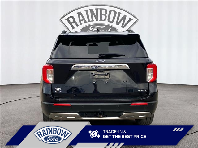 2022 Ford Explorer XLT (Stk: 25P050A) in ROCKY MOUNTAIN HOUSE - Image 4 of 15