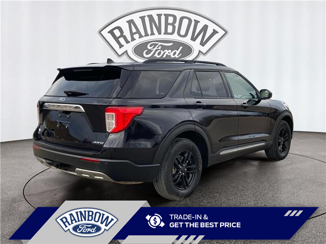 2022 Ford Explorer XLT (Stk: 25P050A) in ROCKY MOUNTAIN HOUSE - Image 5 of 15