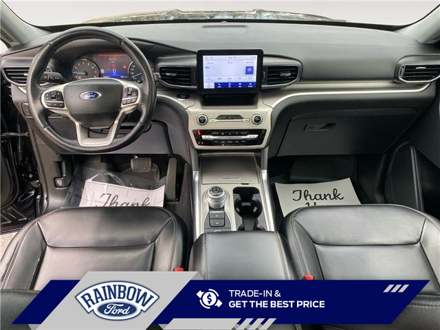 2022 Ford Explorer XLT (Stk: 25P050A) in ROCKY MOUNTAIN HOUSE - Image 10 of 15