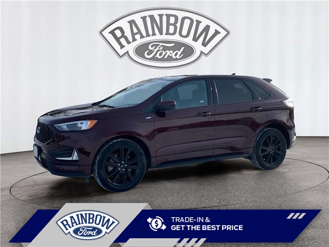 2022 Ford Edge ST Line (Stk: 25P065) in ROCKY MOUNTAIN HOUSE - Image 1 of 15