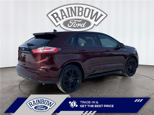 2022 Ford Edge ST Line (Stk: 25P065) in ROCKY MOUNTAIN HOUSE - Image 5 of 15