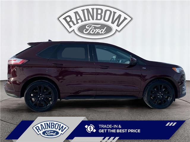 2022 Ford Edge ST Line (Stk: 25P065) in ROCKY MOUNTAIN HOUSE - Image 6 of 15