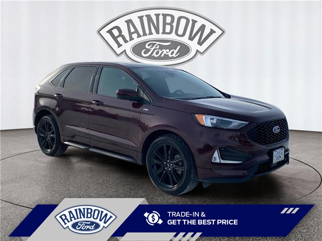 2022 Ford Edge ST Line (Stk: 25P065) in ROCKY MOUNTAIN HOUSE - Image 7 of 15