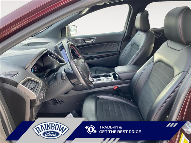 2022 Ford Edge ST Line (Stk: 25P065) in ROCKY MOUNTAIN HOUSE - Image 9 of 15