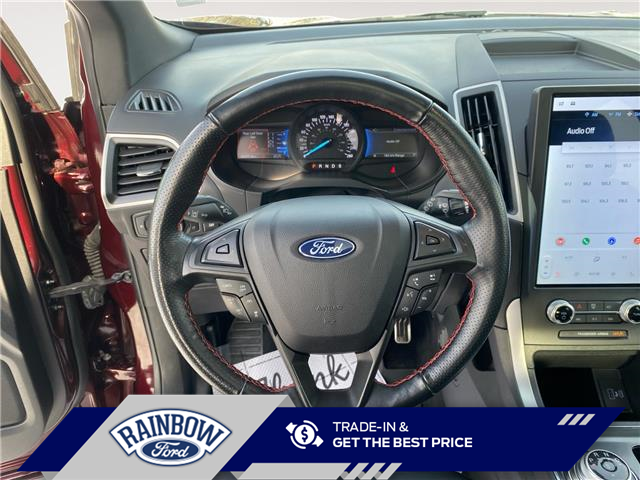 2022 Ford Edge ST Line (Stk: 25P065) in ROCKY MOUNTAIN HOUSE - Image 12 of 15