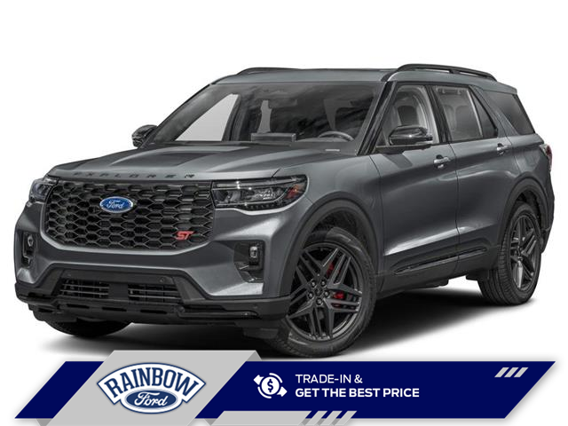 2025 Ford Explorer ST (Stk: 25P067) in ROCKY MOUNTAIN HOUSE - Image 1 of 10