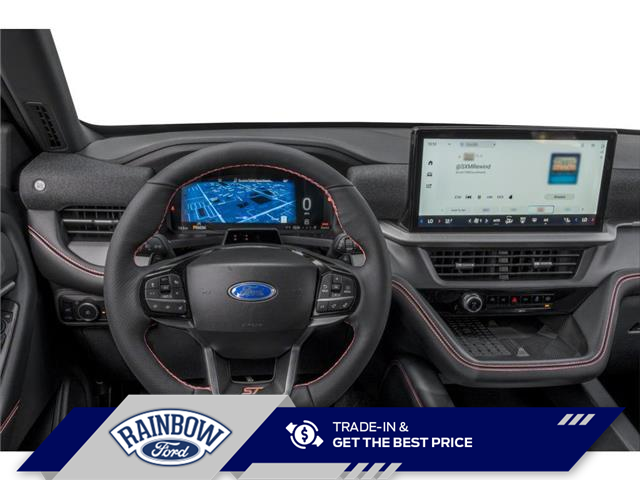 2025 Ford Explorer ST (Stk: 25P067) in ROCKY MOUNTAIN HOUSE - Image 2 of 10