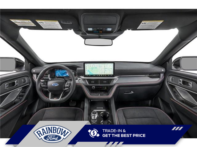 2025 Ford Explorer ST (Stk: 25P067) in ROCKY MOUNTAIN HOUSE - Image 3 of 10