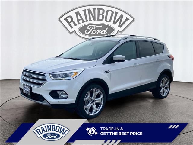 2019 Ford Escape Titanium (Stk: 25P069) in ROCKY MOUNTAIN HOUSE - Image 1 of 15