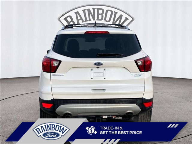 2019 Ford Escape Titanium (Stk: 25P069) in ROCKY MOUNTAIN HOUSE - Image 4 of 15