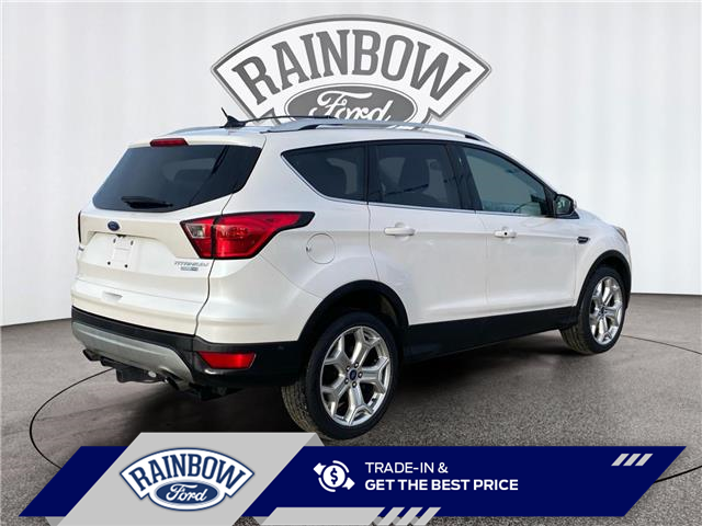 2019 Ford Escape Titanium (Stk: 25P069) in ROCKY MOUNTAIN HOUSE - Image 5 of 15