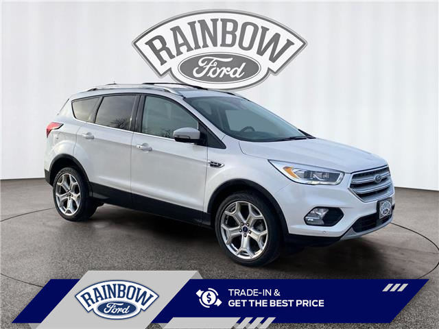 2019 Ford Escape Titanium (Stk: 25P069) in ROCKY MOUNTAIN HOUSE - Image 7 of 15