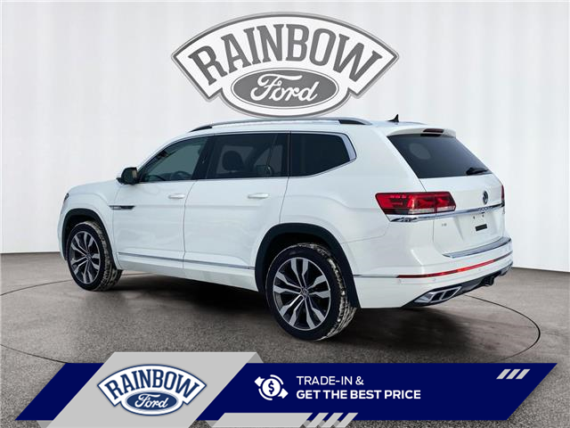 2022 Volkswagen Atlas 3.6 FSI Execline (Stk: 26P002) in ROCKY MOUNTAIN HOUSE - Image 3 of 15