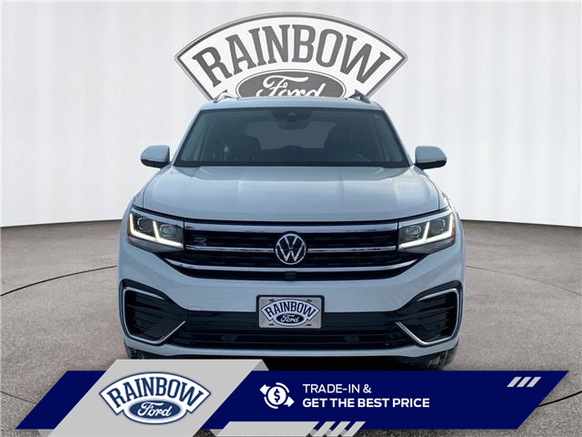 2022 Volkswagen Atlas 3.6 FSI Execline (Stk: 26P002) in ROCKY MOUNTAIN HOUSE - Image 8 of 15