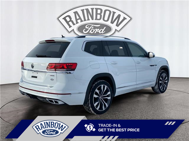 2022 Volkswagen Atlas 3.6 FSI Execline (Stk: 26P002) in ROCKY MOUNTAIN HOUSE - Image 5 of 15