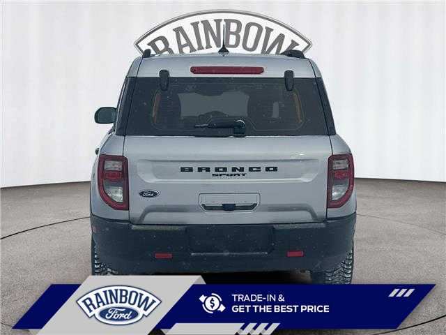 2021 Ford Bronco Sport Base (Stk: 26P003) in ROCKY MOUNTAIN HOUSE - Image 4 of 15