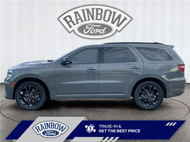 2022 Dodge Durango GT (Stk: 25P067A) in ROCKY MOUNTAIN HOUSE - Image 2 of 15