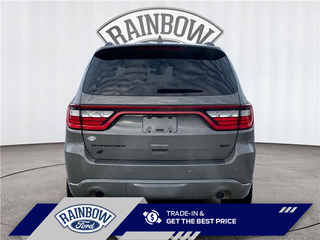 2022 Dodge Durango GT (Stk: 25P067A) in ROCKY MOUNTAIN HOUSE - Image 4 of 15